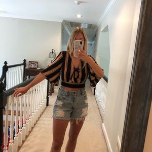 Quarter length shirt